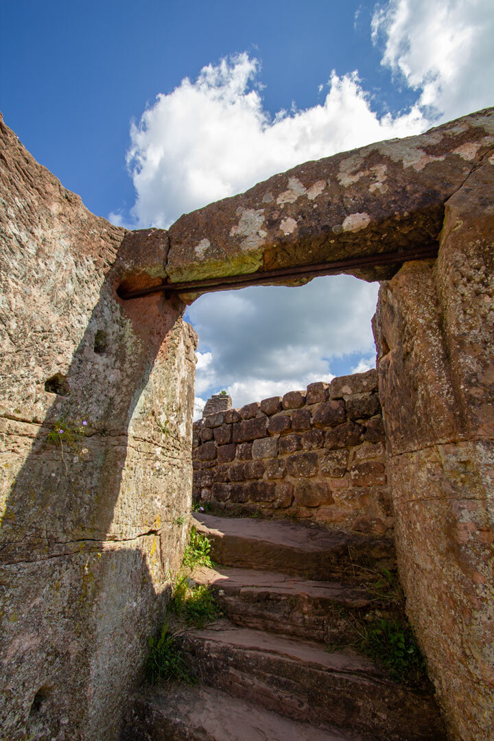 Burgruinen Altdahn, Grafendahn und Tanstein | © Sunhikes
