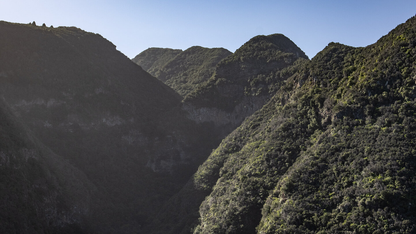 Blick in die tiefe Schlucht Barranco de los Hombres | © Sunhikes