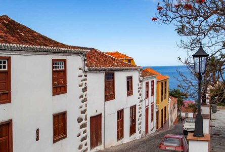 malerische Altstadt von San Andrés auf La Palma | © Sunhikes