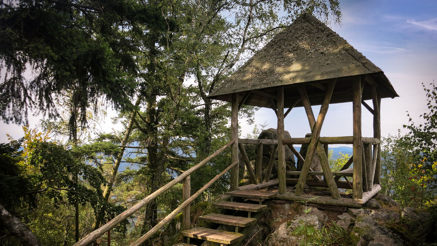 Elsbethhütte an den Rockertfelsen | © Sunhikes