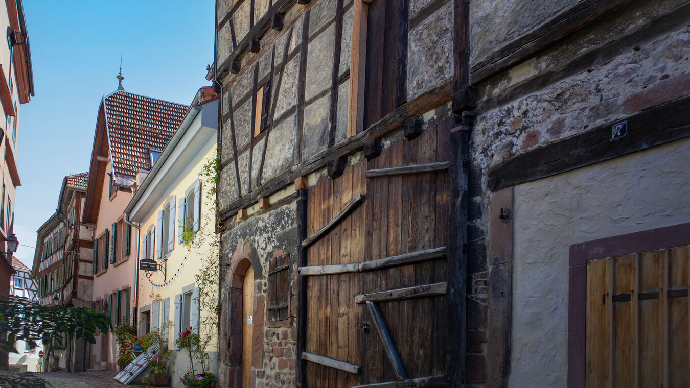 Altstadtgasse in Gernsbach | © Sunhikes