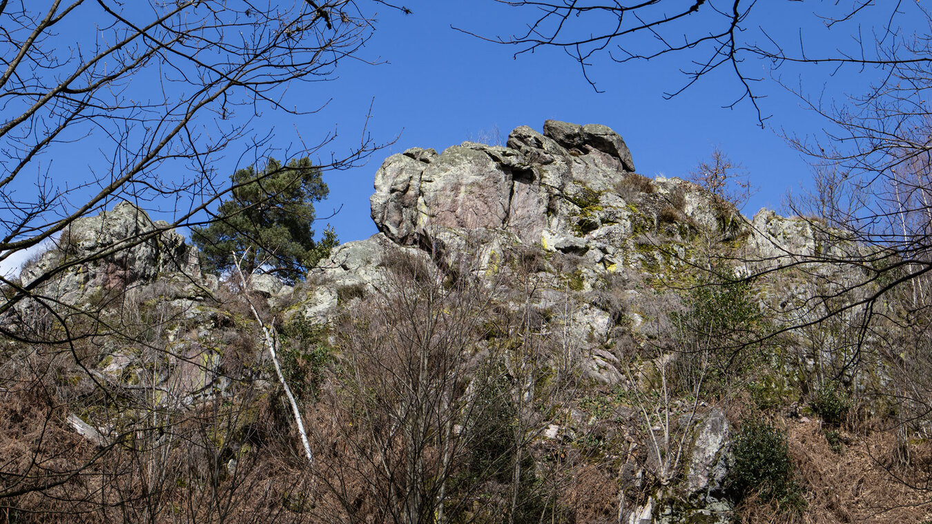 der Bockstein oberhalb Loffenau | © Sunhikes