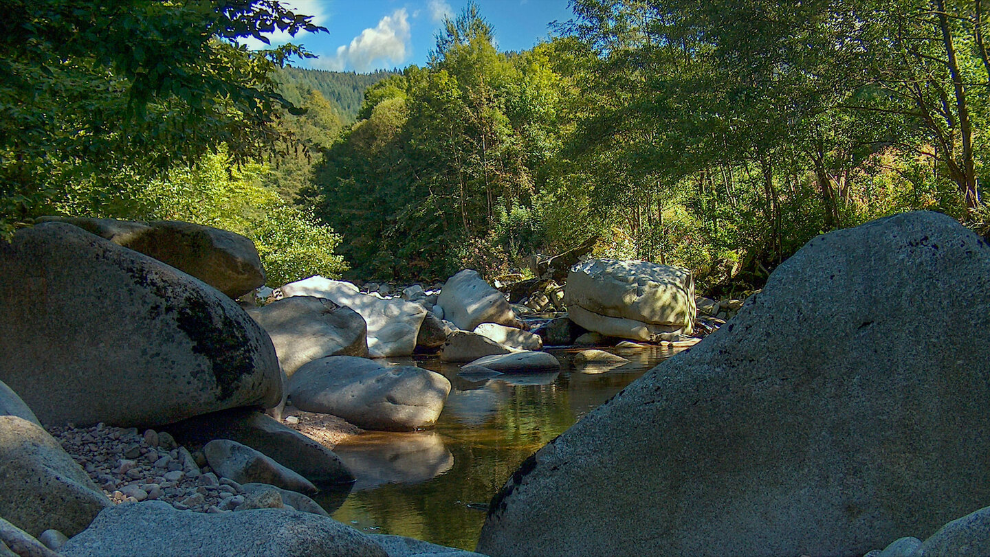 Grantfelsen an der Murg | © Sunhikes