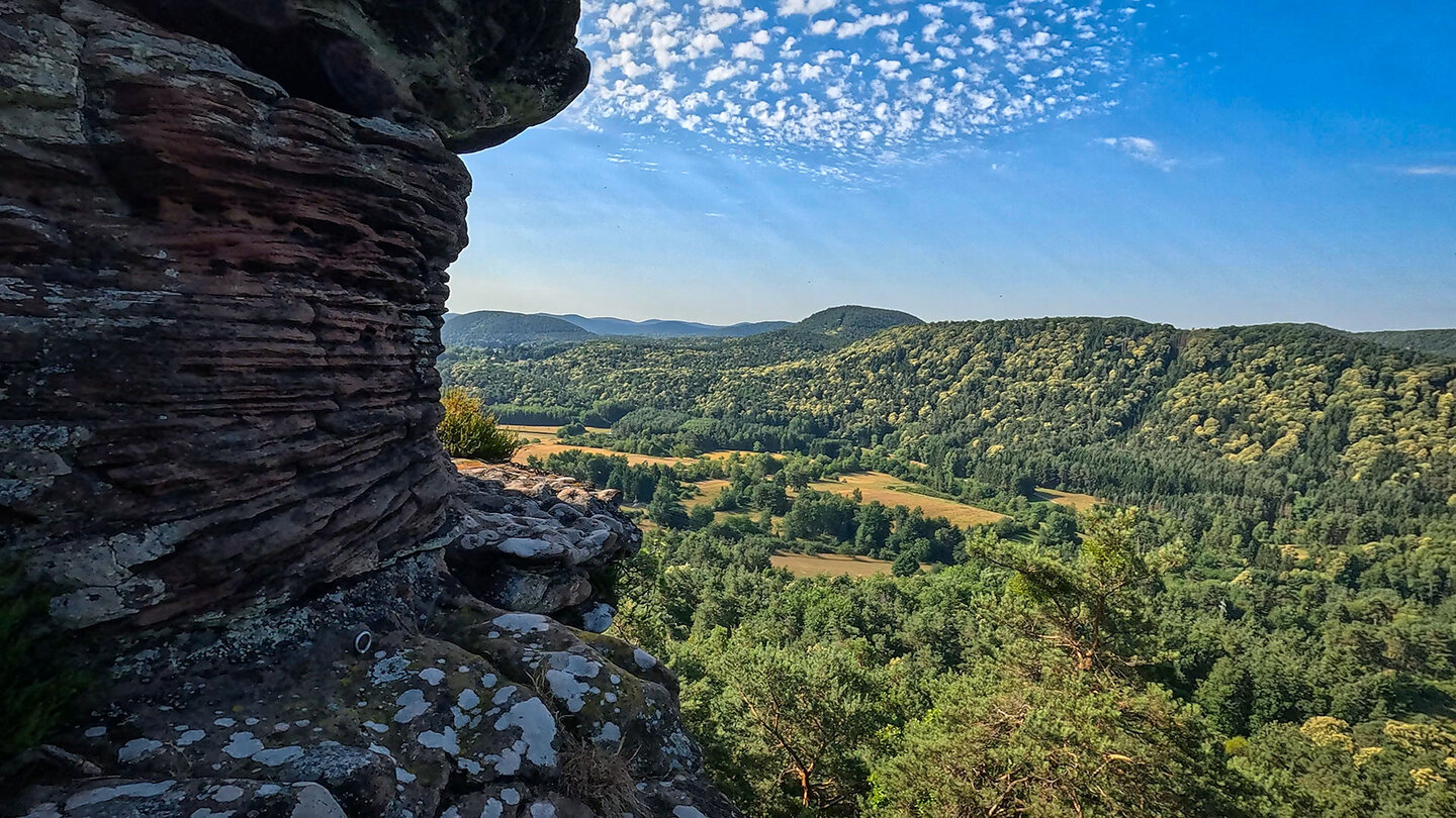 Luger Geiersteine im Pfälzer Wald | © Sunhikes