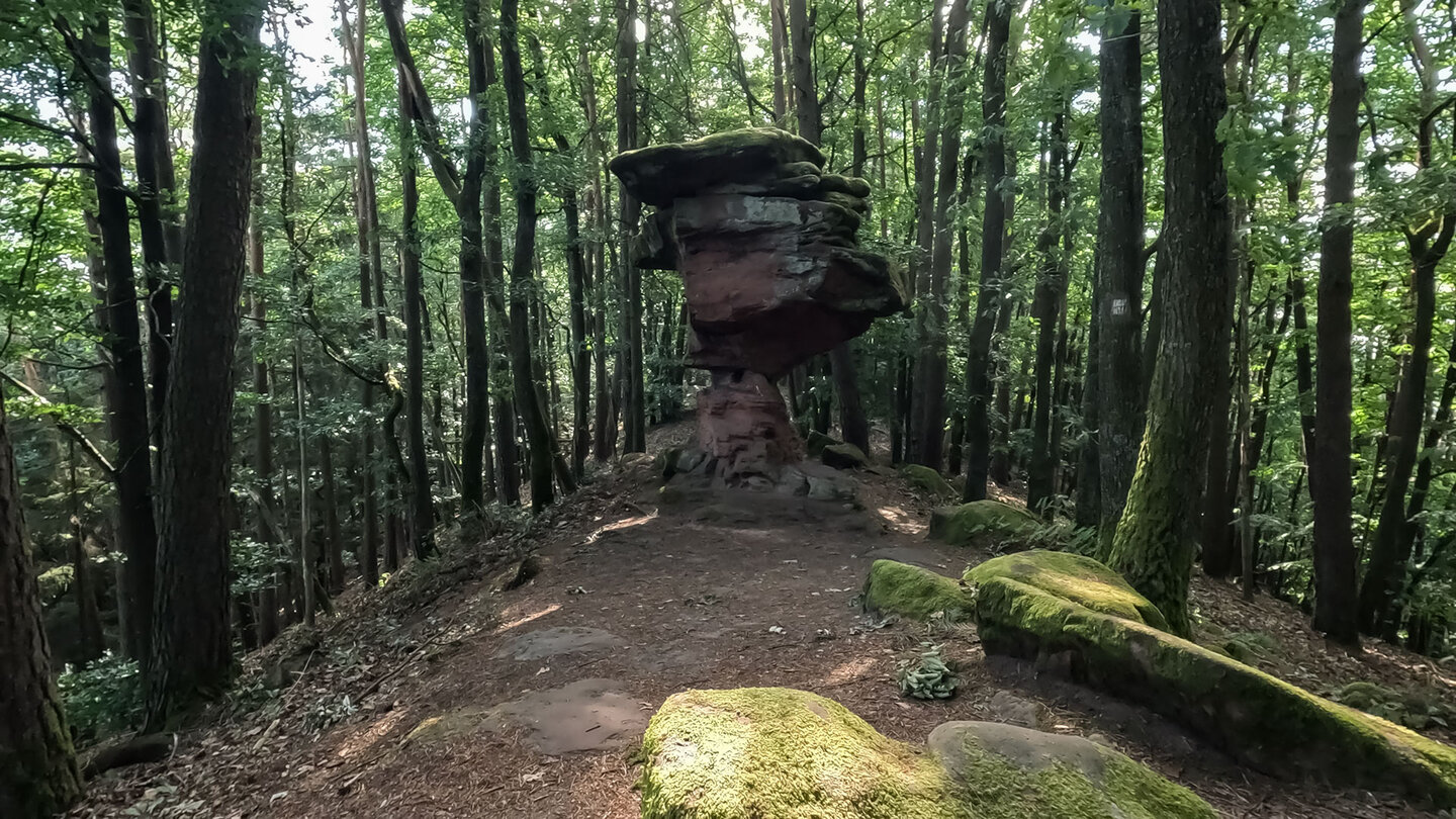 Mausfelsen auf der Geiersteine-Tour | © Sunhikes