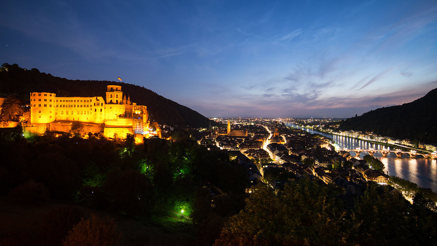 Blick über Heidelberg | © Sunhikes Blick über Heidelberg | © Sunhikes