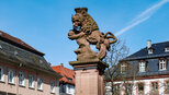 Löwenbrunnen am Universitätsplatz | © Sunhikes