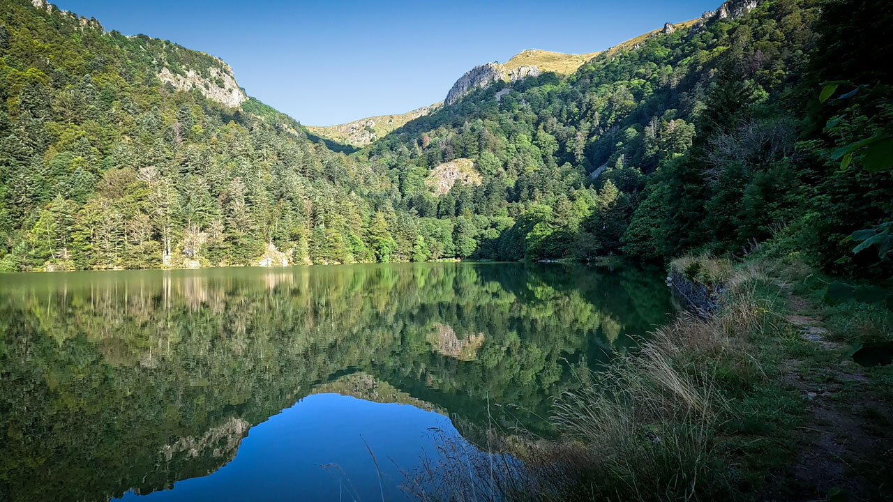 Lac de Schiessrothried in den Hochvogesen | © Sunhikes