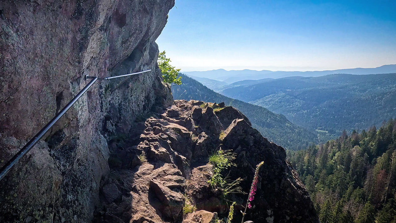 Felsenweg Sentier des Roches | © Sunhikes