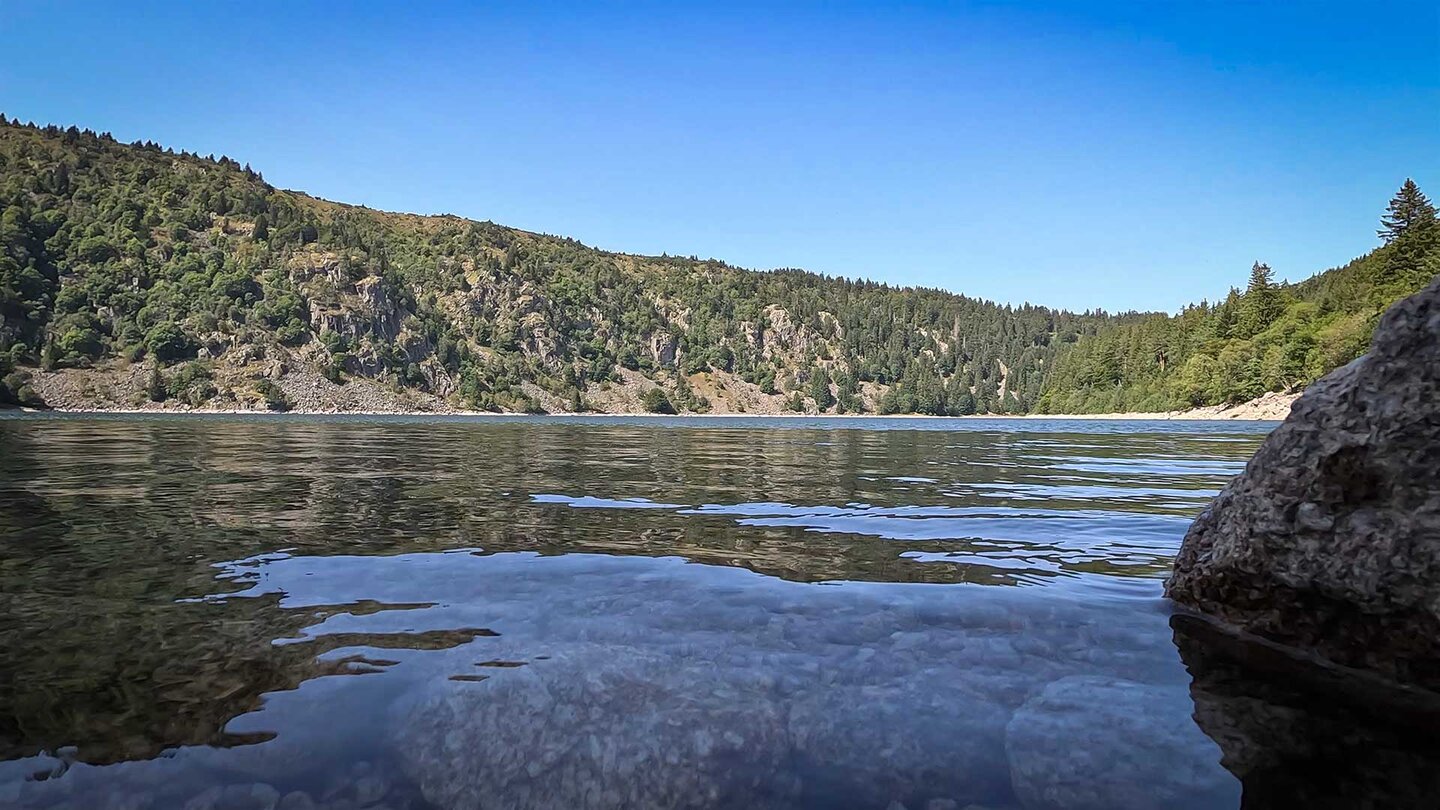 Lac Blanc in den Hochvogesen | © Sunhikes