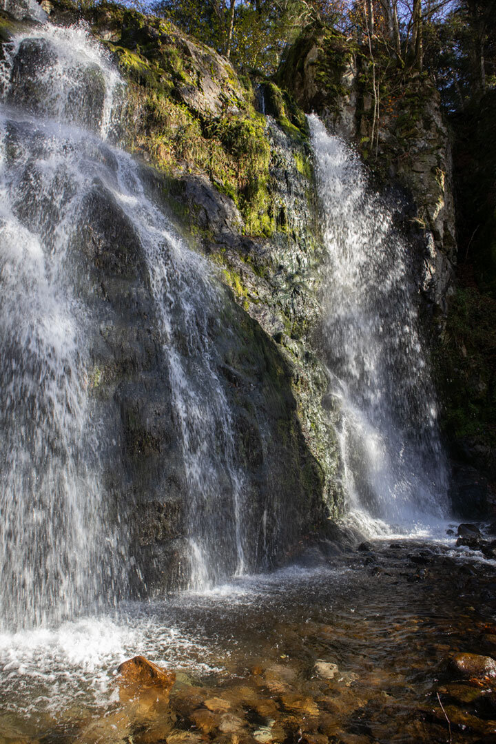  Wasserfall Cascade du Heidenbad an der Thur | © Sunhikes