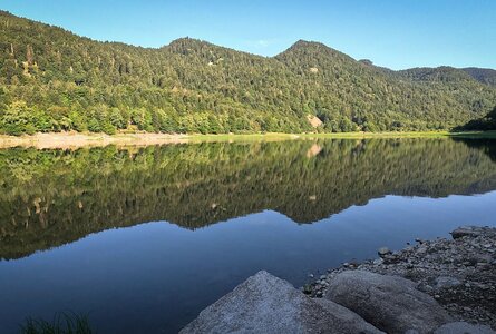Lac de Kruth-Wildenstein im Elsass | © Sunhikes