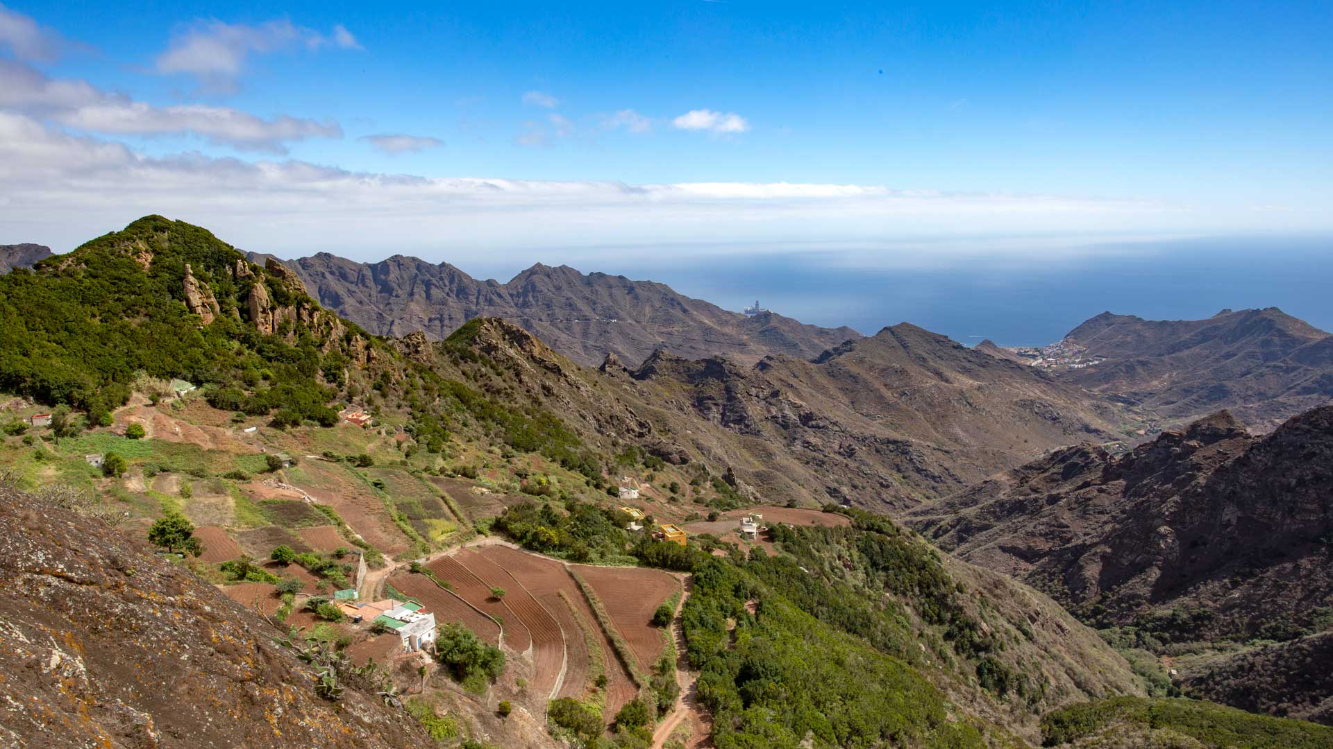 Blick Richtung San Andrés | © Sunhikes Blick Richtung San Andrés | © Sunhikes