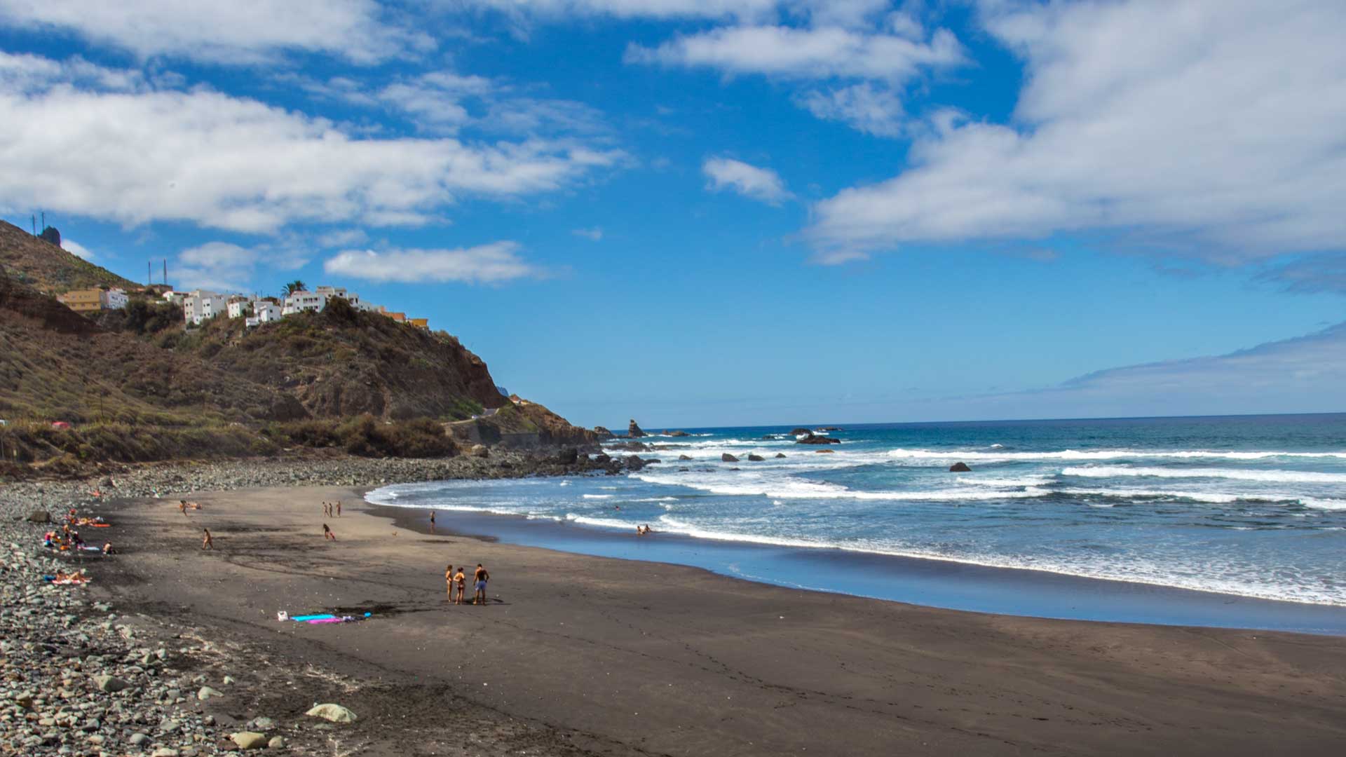Playa del Roque de las Bodega | © Sunhikes Playa del Roque de las Bodega | © Sunhikes