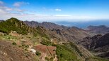 Blick von der Anaga Höhenstraße Richtung San Andrés | © Sunhikes