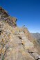 aufgemauerter Wanderweg bei Los Carrizales | © Sunhikes