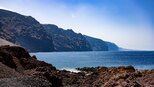 die steil ins Meer abfallenden Klippen des Teno Gebirges | © Sunhikes