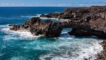 vom Meer geformter Basaltbogen an der Punta de Teno | © Sunhikes