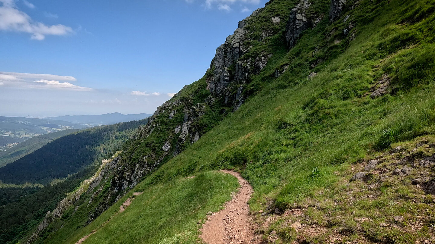 Wanderweg Sentier du Falimont | © Sunhikes