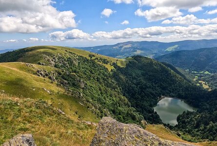 Petit Hohneck und Lac de Schiessrothried | © Sunhikes