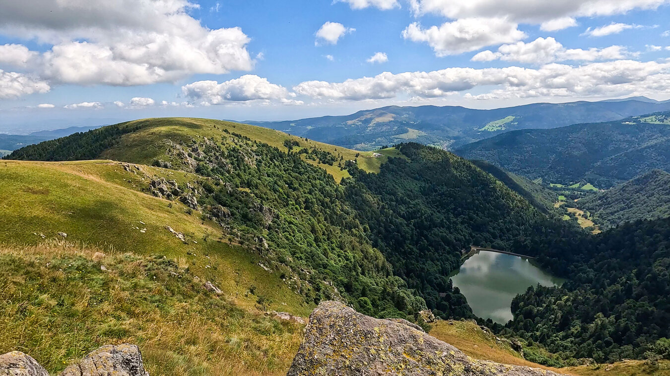 Petit Hohneck und Lac de Schiessrothried | © Sunhikes