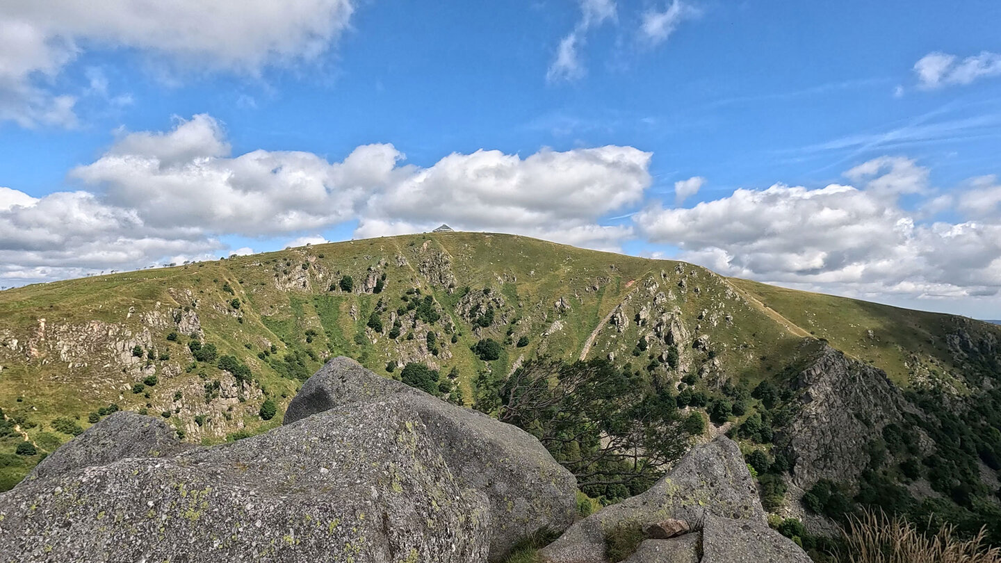 Le Hohneck  im Naturpark Ballons des Vosges | © Sunhikes