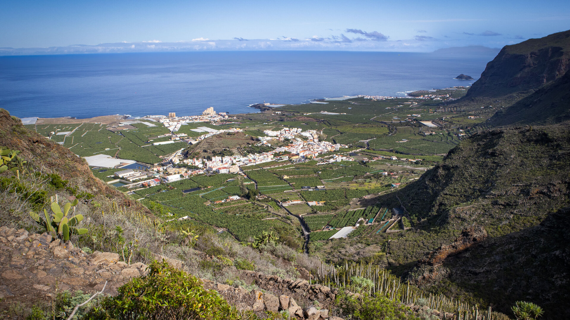 Los Silos liegt auf der Isla Baja auf Teneriffa | © Sunhikes