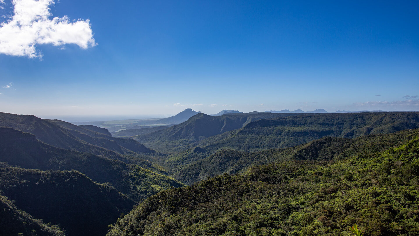 Gorges Viewpoint im Black River Gorges Nationalpark | © Sunhikes