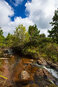 Wasserfall Cascade Bouton im Black River Gorges Nationalpark | © Sunhikes
