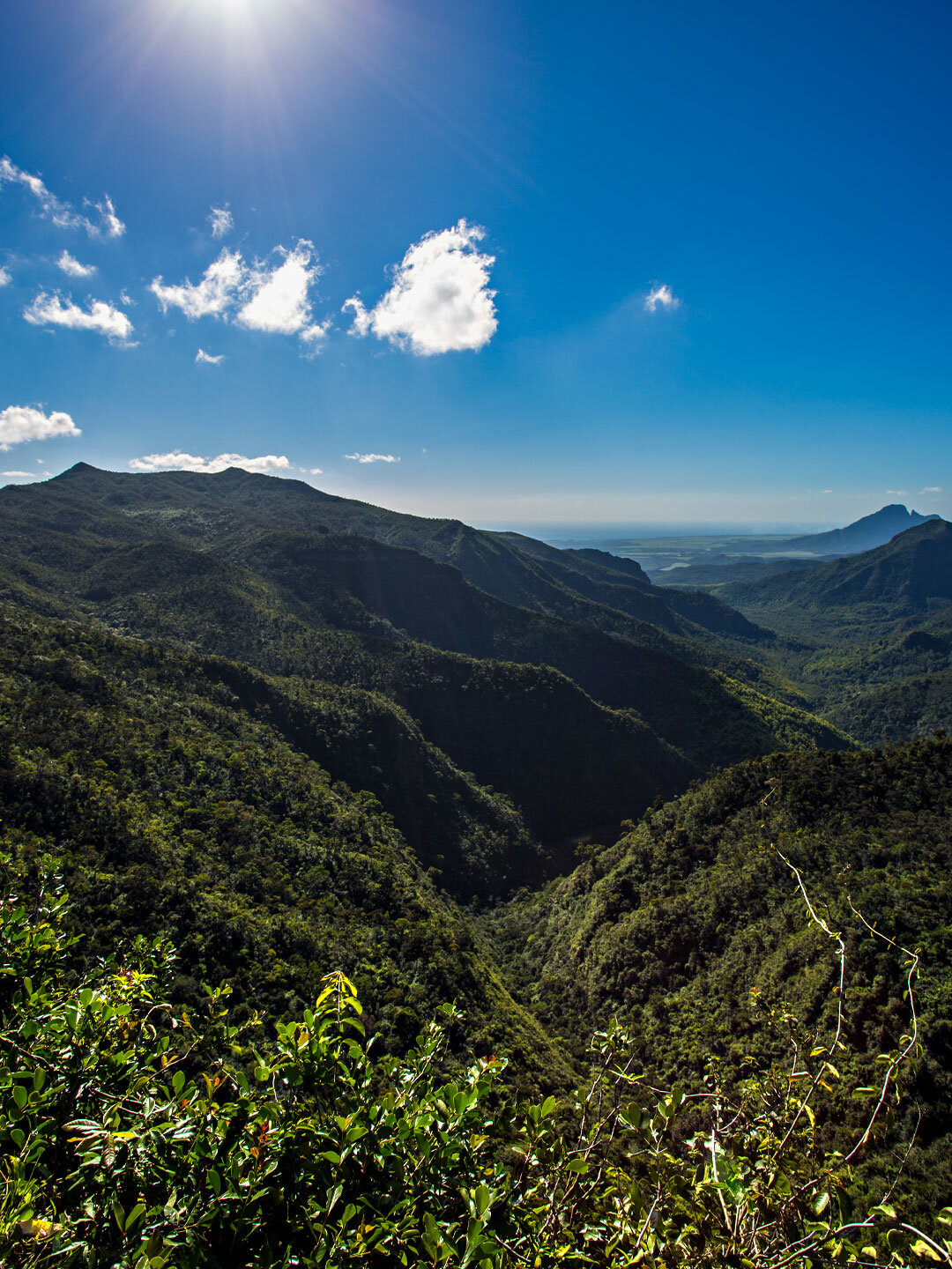 Ausblick Black River Gorges Nationalpark | © Sunhikes