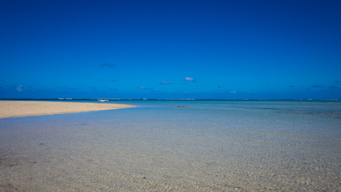 La Prairie Beach auf Mauritius | © Sunhikes