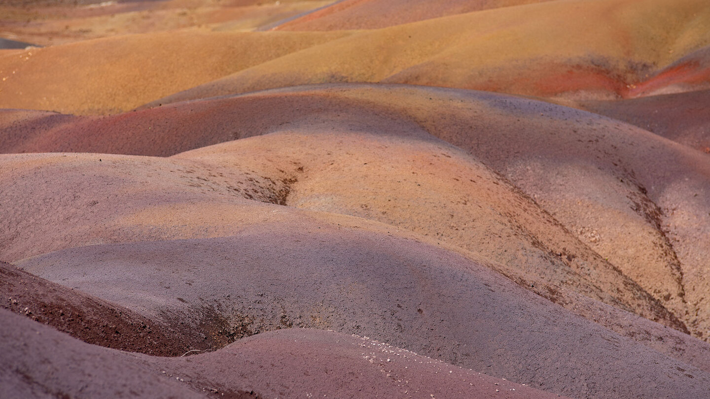 siebenfarbige Erde bei Chamarel | © Sunhikes
