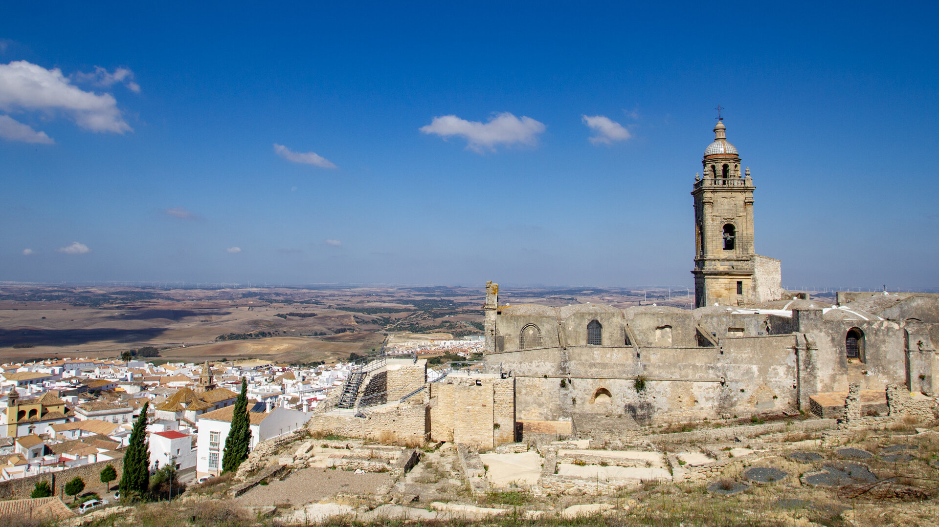 Bergdorf Medina Sidonia in Andalusien | © Sunhikes