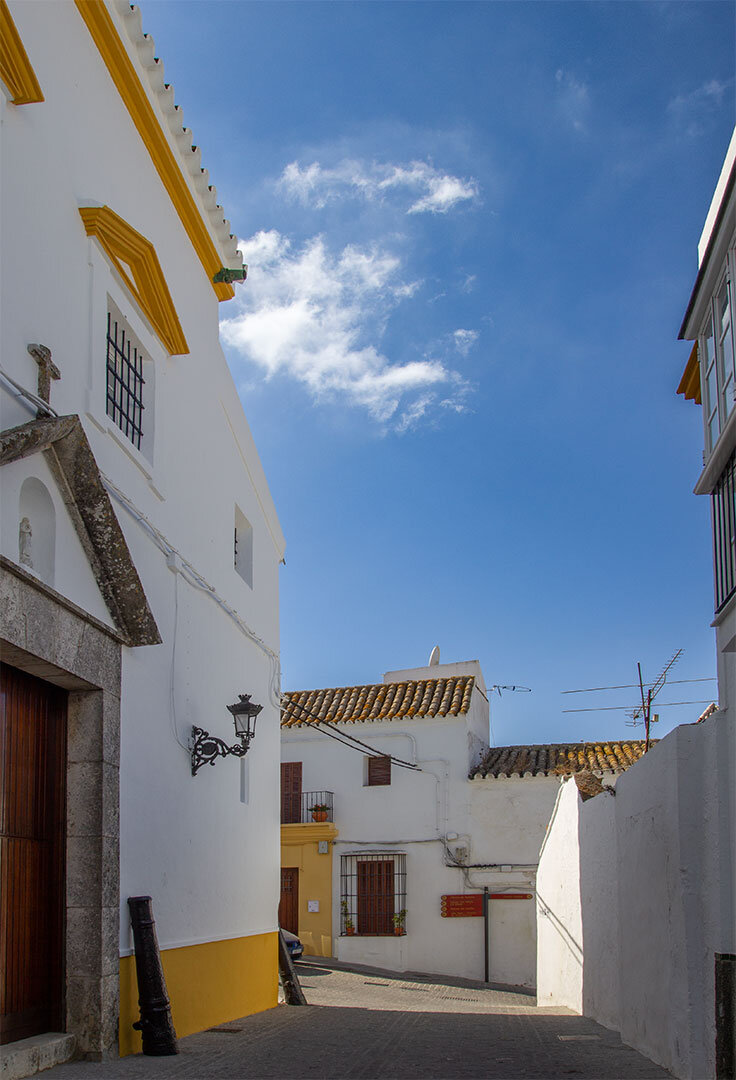 Altstadtgasse in Medina Sidonia | © Sunhikes Altstadtgasse in Medina Sidonia | © Sunhikes