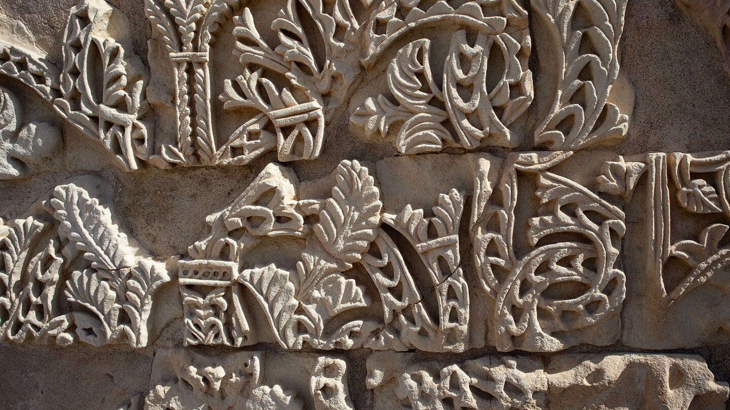 Ornamente in Medina Azahara | © Sunhikes