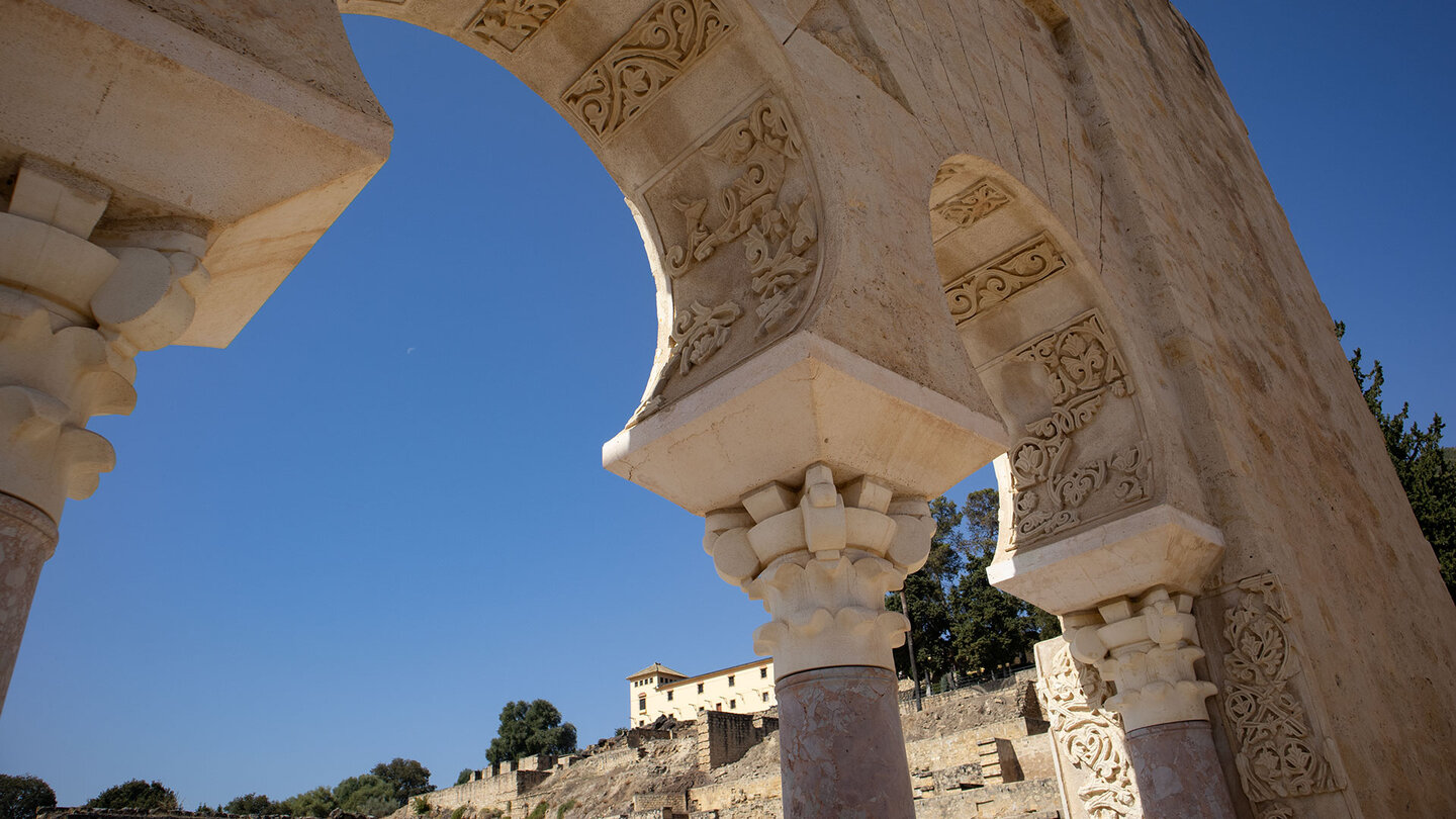 Bögen in Medina Azahara | © Sunhikes