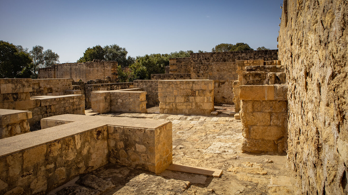 Rundgang durch Medina Azahara bei Córdoba | © Sunhikes