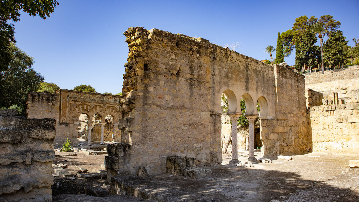 Palaststadt Medina Azahara bei Cordoba | © Sunhikes