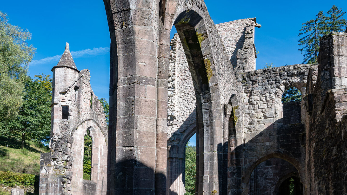 Klosterruine Allerheiligen | © Sunhikes