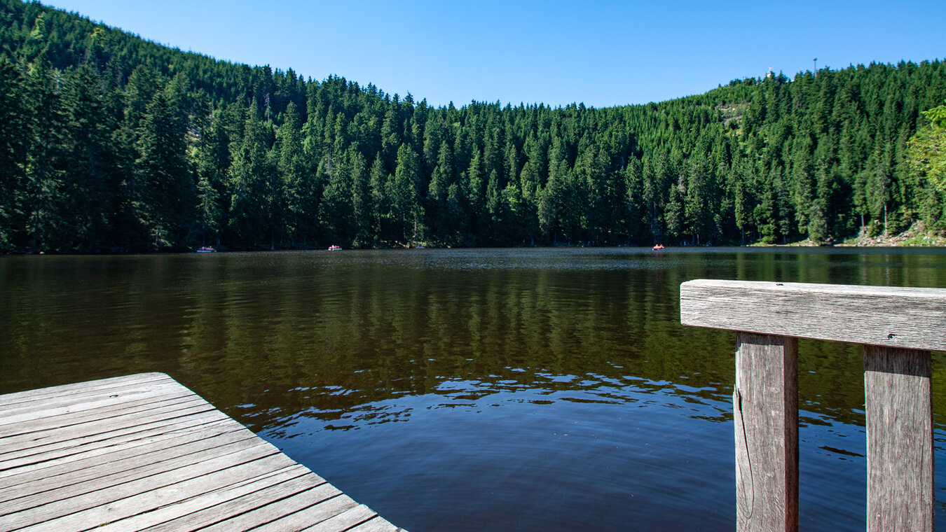 der Mummelsee in Baden-Württembergs | © Sunhikes