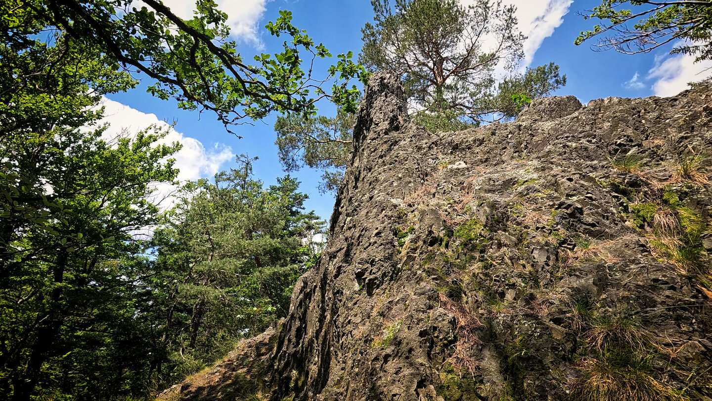 Karlsruher Grat- Klettersteig im Nordschwarzwald | © Sunhikes