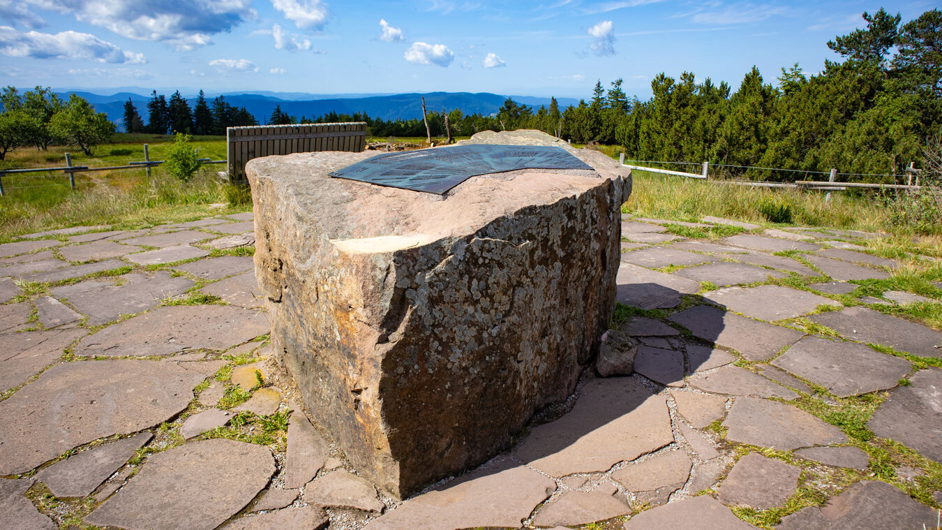 1.055 Meter hoher Schliffkopf | © Sunhikes