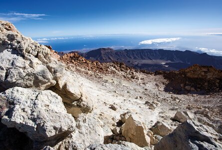 Gipfelkrater des Teide | © SUNHIKES