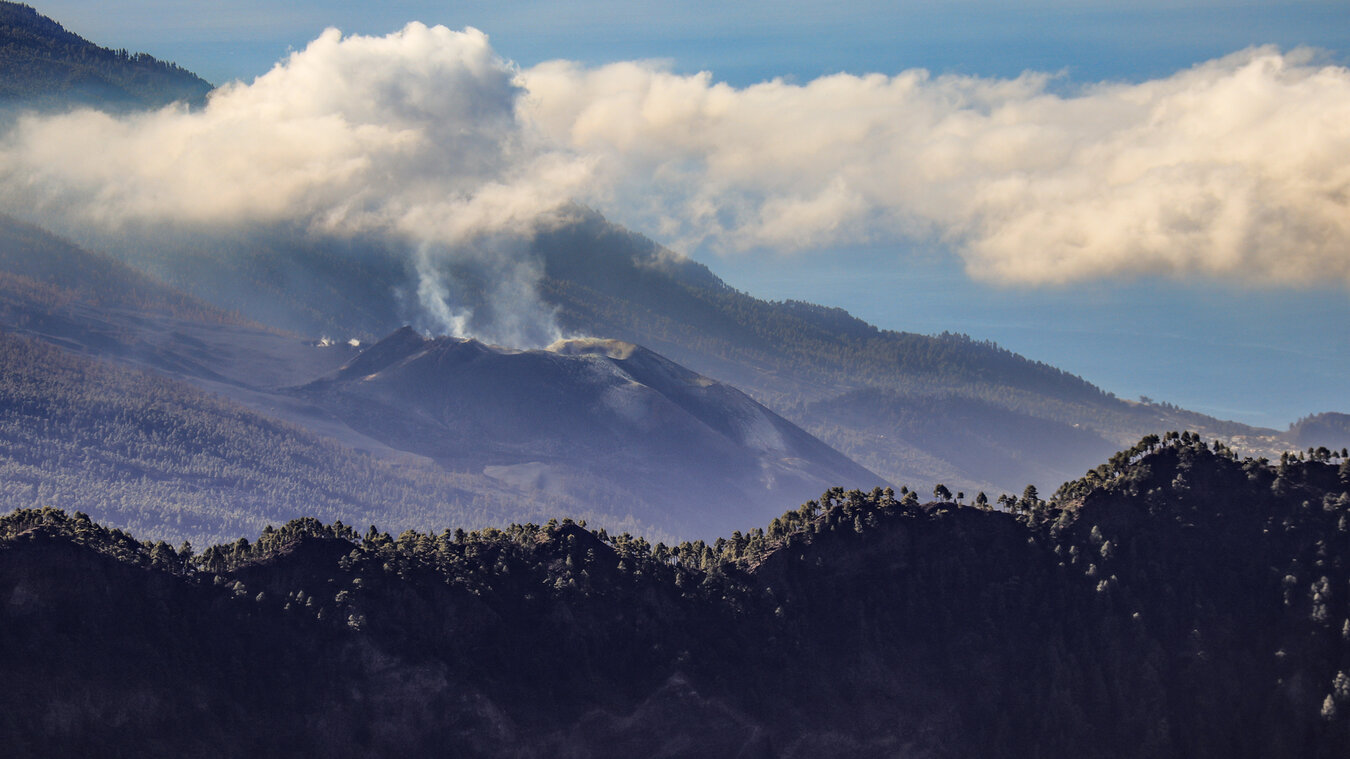 der Volcán de Tajogaite  | © Sunhikes