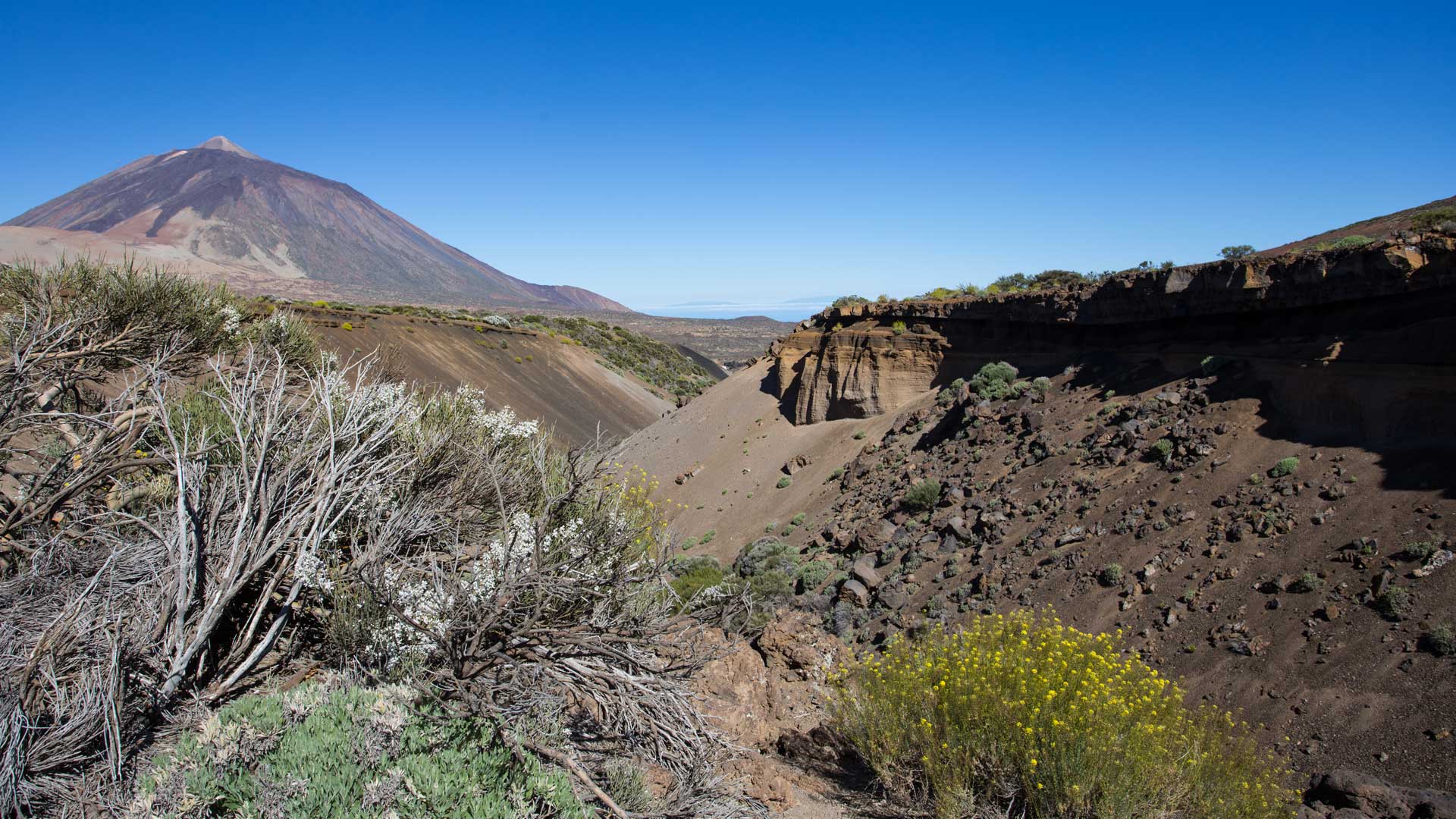 Erosionsspalte nahe der Arenas Negras | © SUNHIKES