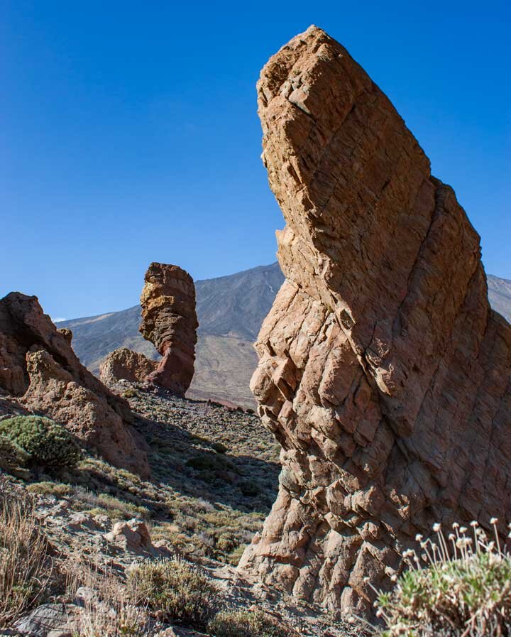 Der Roque Cinchado ist der prominenteste Fels der Los Roques | © SUNHIKES