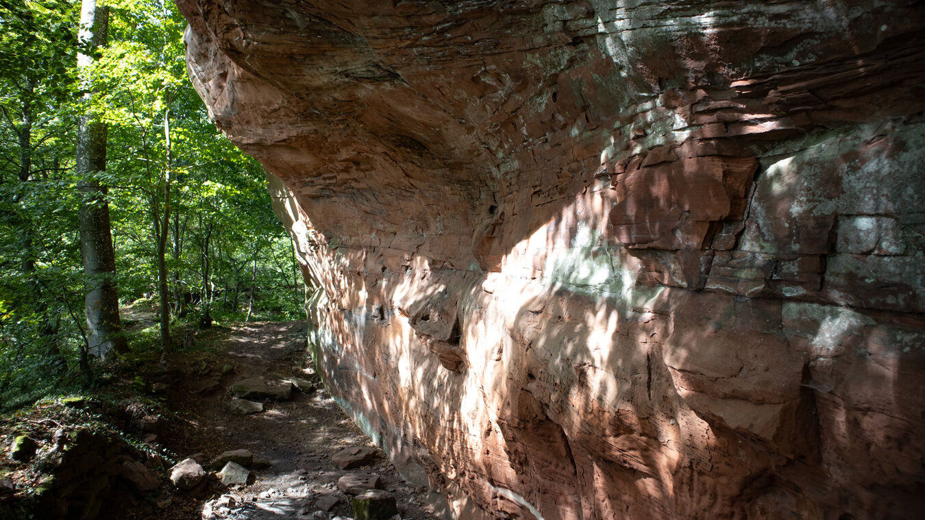 Wachtfels der Burg Falkenstein | © Sunhikes