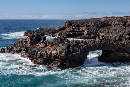 das Felstor an der Küste von Punta de Teno | © Sunhikes