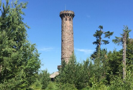 der Friedrichsturm auf der Badener Höhe | © Sunhikes