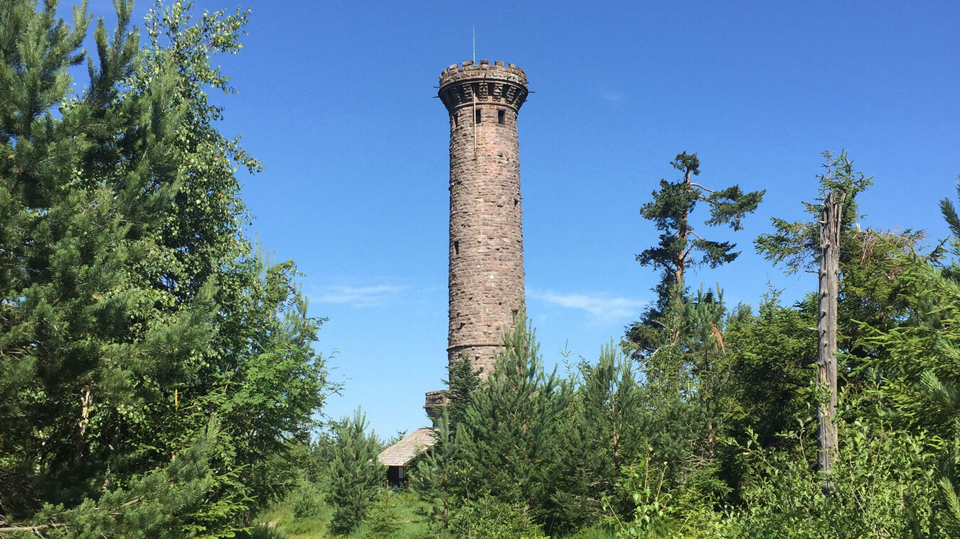 der Friedrichsturm auf der Badener Höhe | © Sunhikes